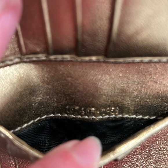 Gucci Princy Gold Snap‎ Wallet EUC - Picture 7 of 9